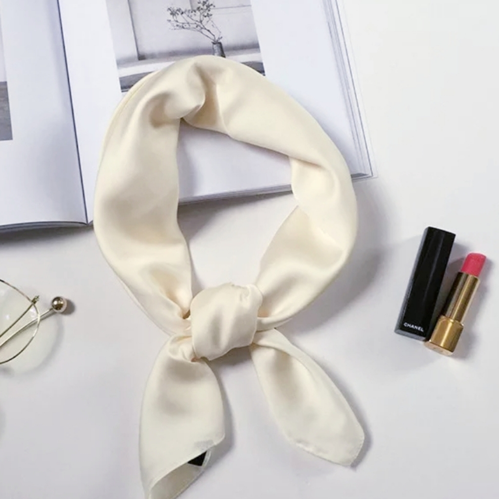 Large Silky Scarf For Head Neck Bag 28inx28in